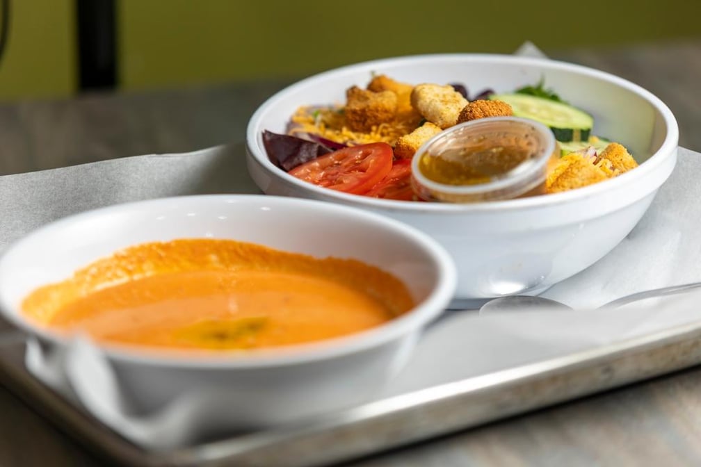 1/2 Soup & 1/2 Salad